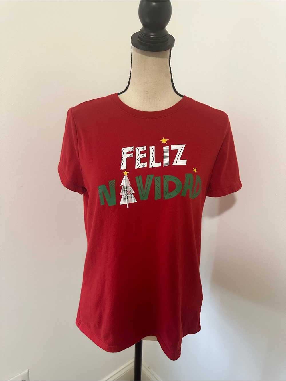 Feliz Navidad Christmas Holiday Sleep Shirt